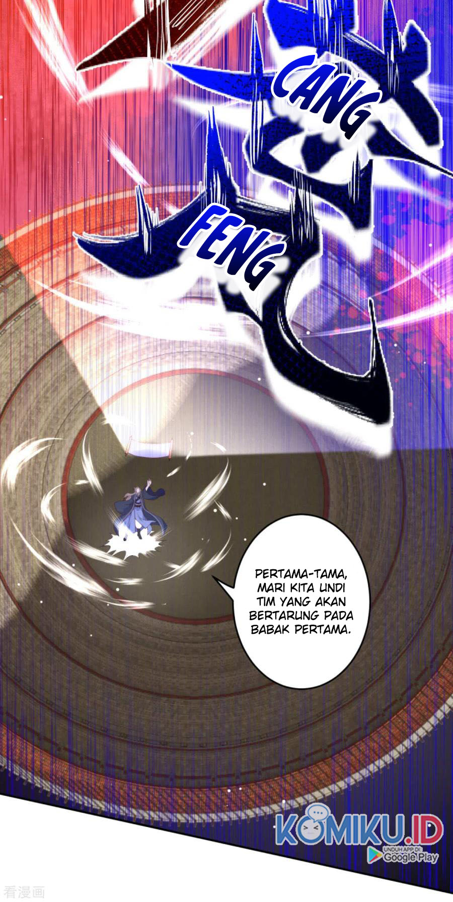 Against the Gods Chapter 242 Gambar 16