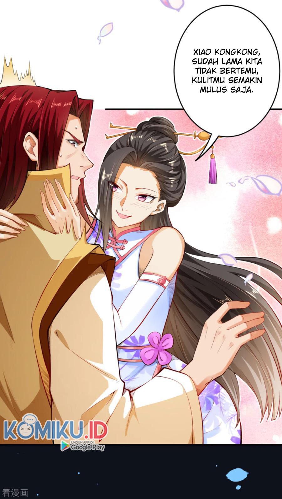 Against the Gods Chapter 242 Gambar 8
