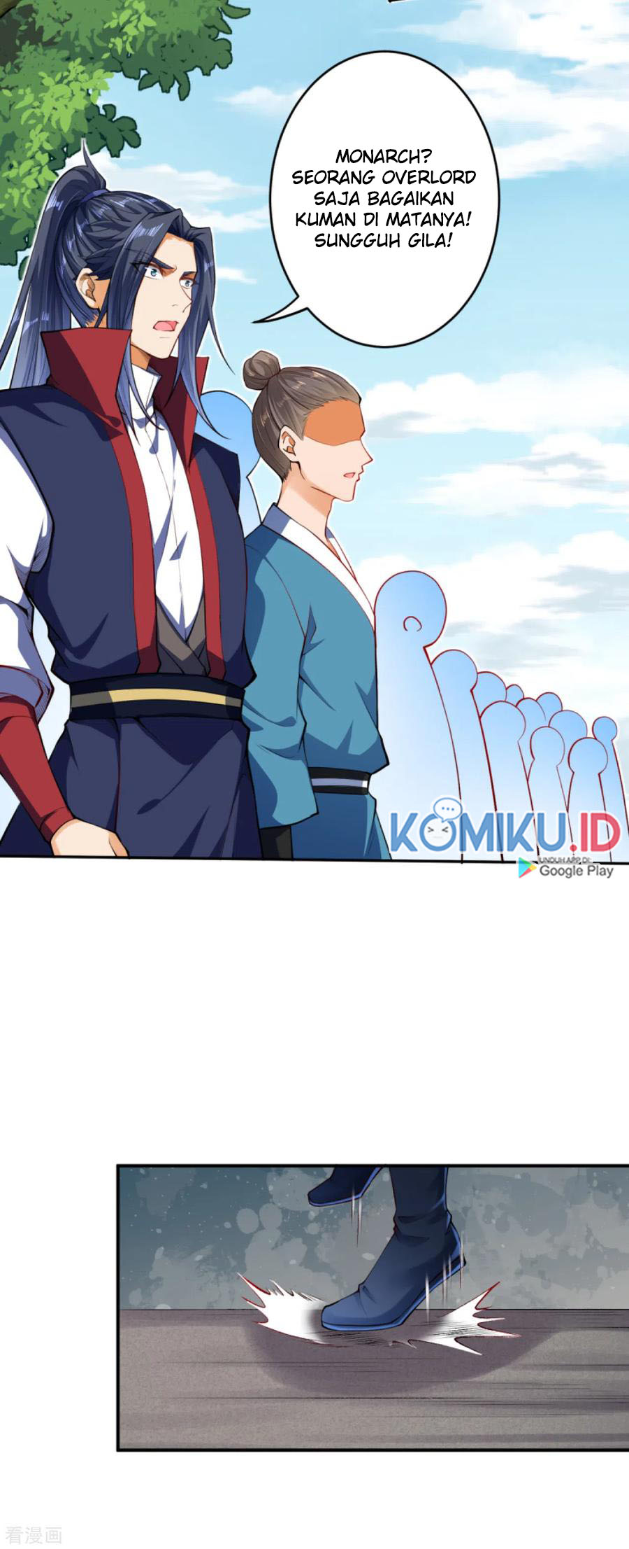 Against the Gods Chapter 242 Gambar 11