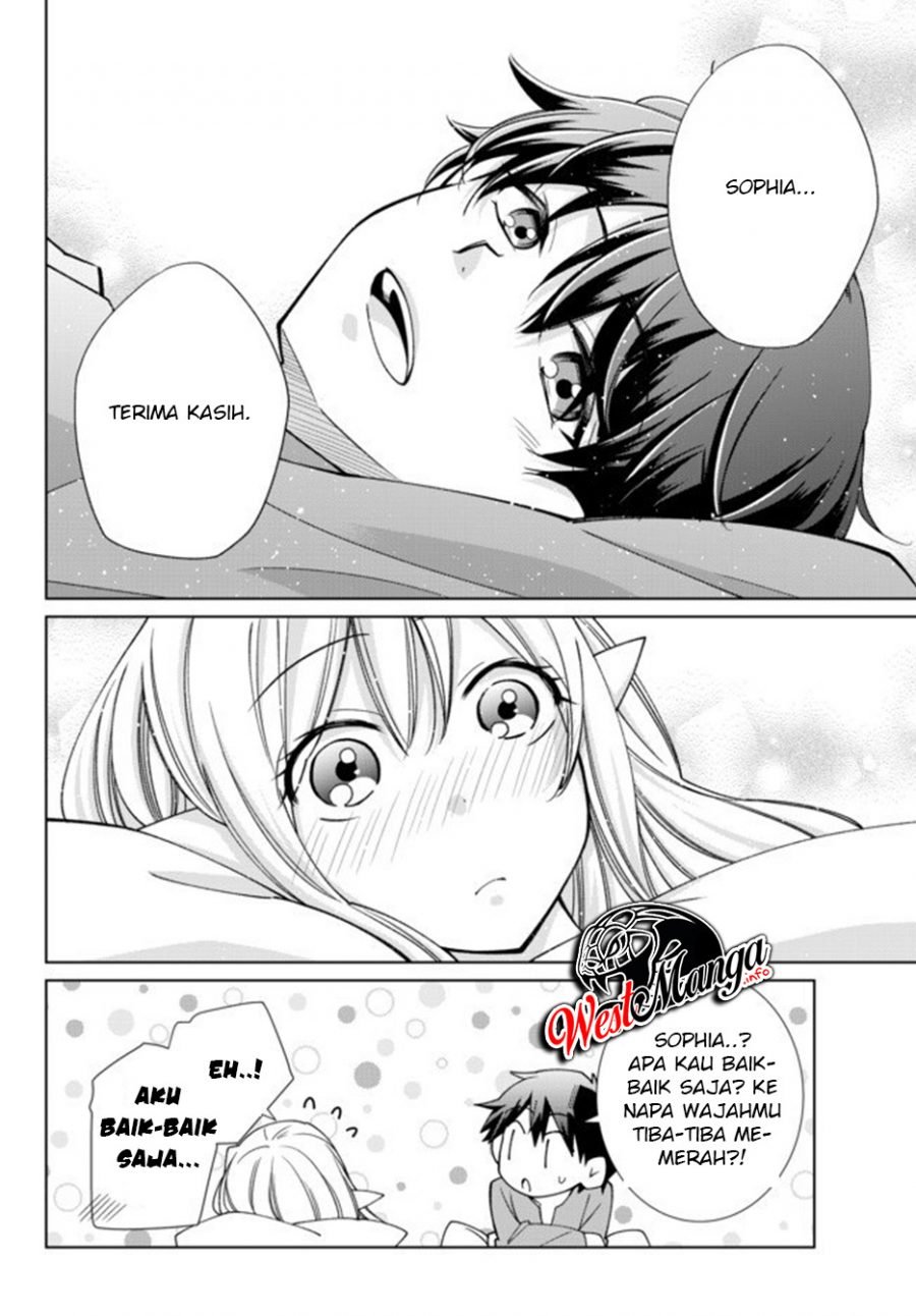 Jishou! Heibon Mazoku no Eiyuu Life: B-kyuu Mazoku nano ni Cheat Dungeon wo Tsukutteshimatta Kekka Chapter 17.2 Gambar 4