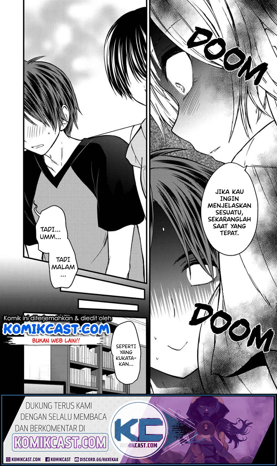 Baca Manga Ojousama no Shimobe Chapter 47 Gambar 2