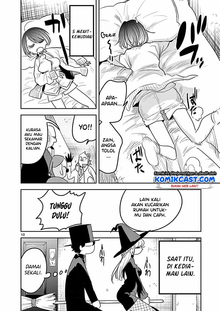 The Duke of Death and his Black Maid Chapter 125.5 Gambar 11