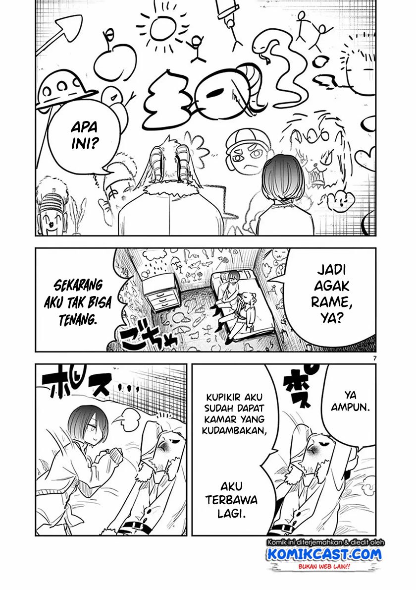 The Duke of Death and his Black Maid Chapter 125.5 Gambar 8
