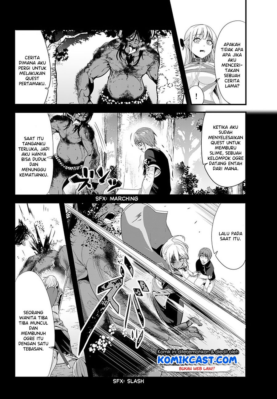 Ima Made Ichido mo Onna Atsukaisareta koto ga nai Onna Kishi wo Onna Atsukai suru Chapter 118 Gambar 3