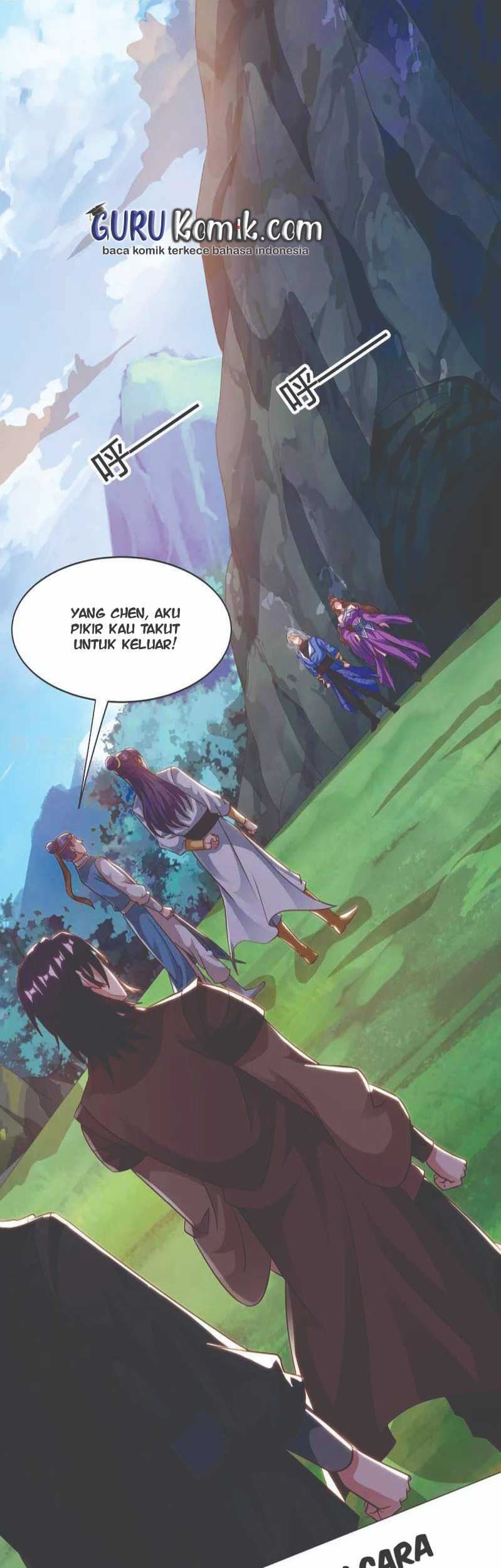 Baca Manhua Rebirth After 80.000 Years Passed Chapter 154 Gambar 2