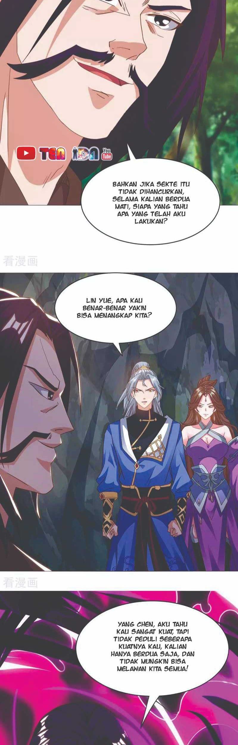 Rebirth After 80.000 Years Passed Chapter 154 Gambar 6