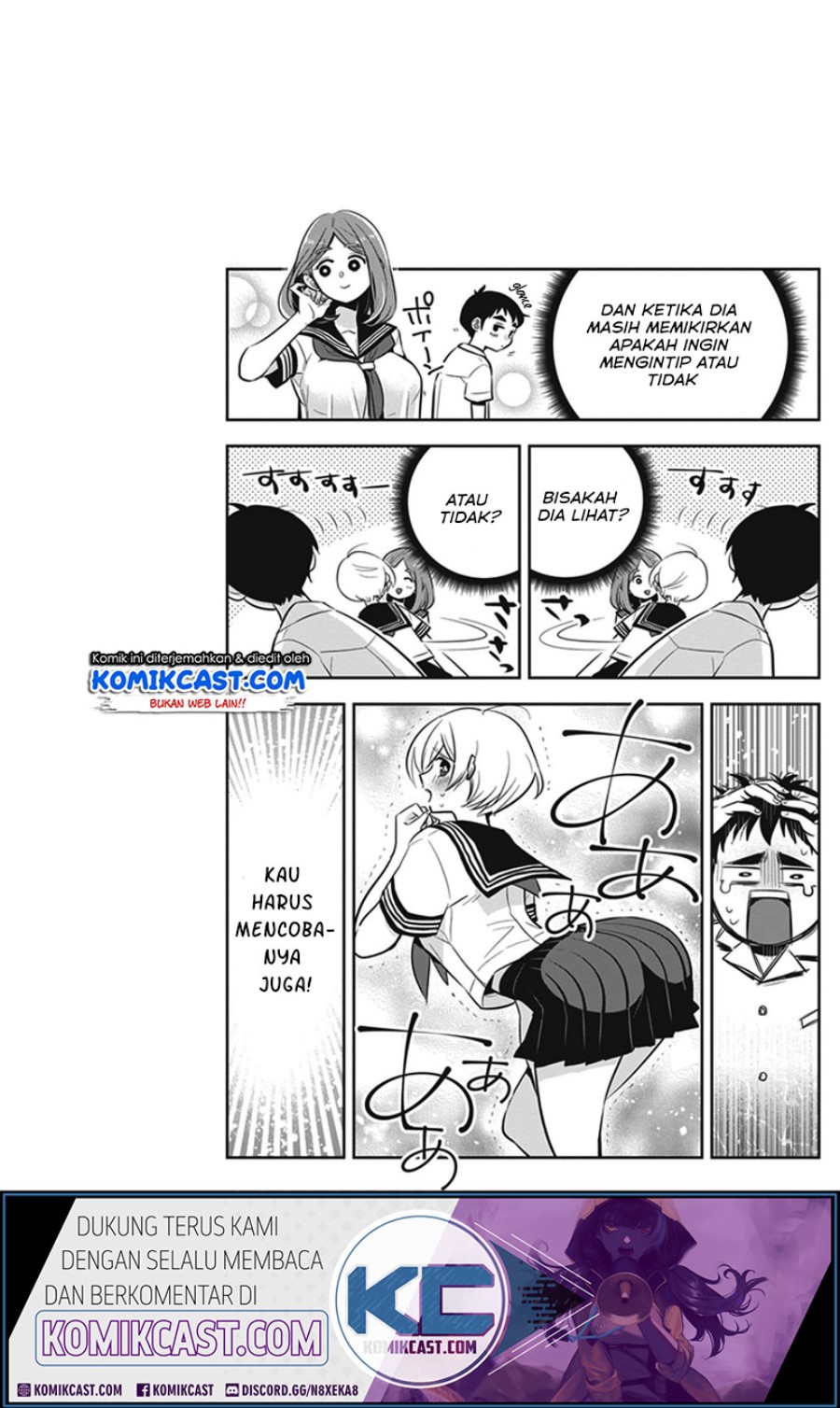 Giri-Giri Saegiru Katagirisan Chapter 07 Gambar 11