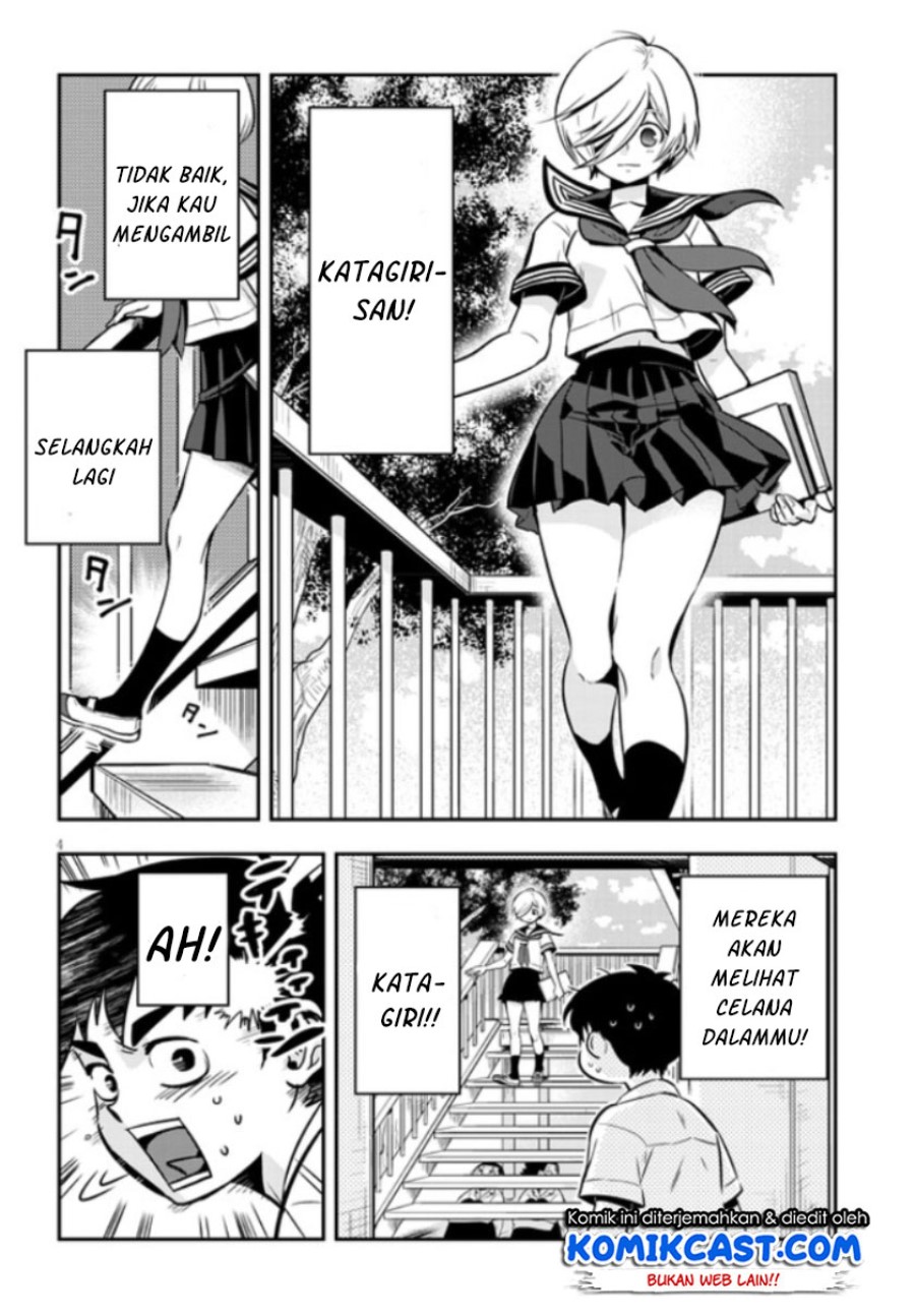 Giri-Giri Saegiru Katagirisan Chapter 04 Gambar 5