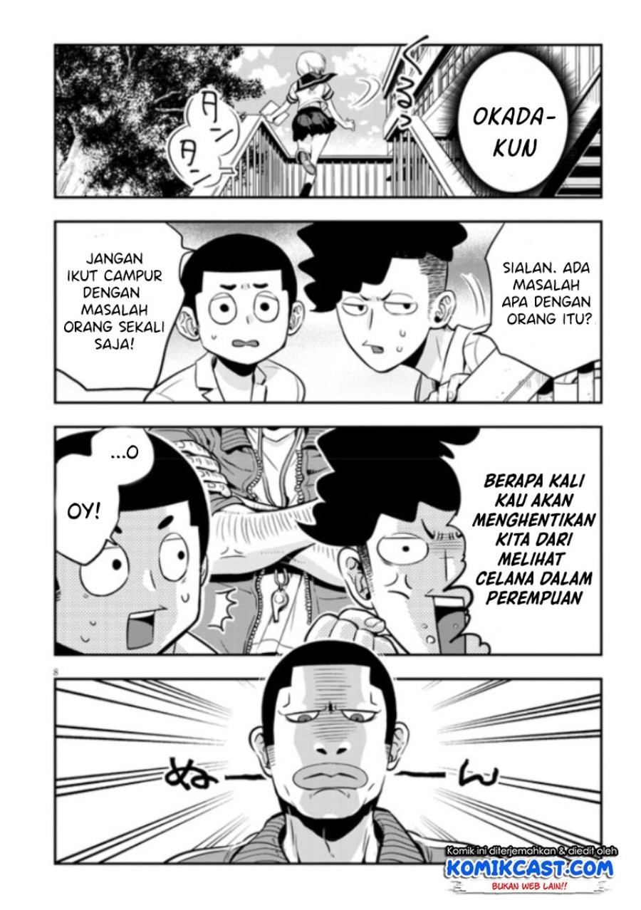 Giri-Giri Saegiru Katagirisan Chapter 04 Gambar 9