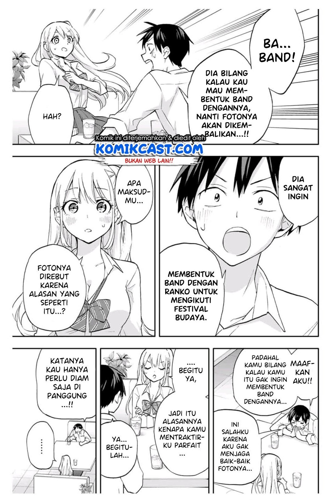 Hanazono Twins Chapter 23 Gambar 15