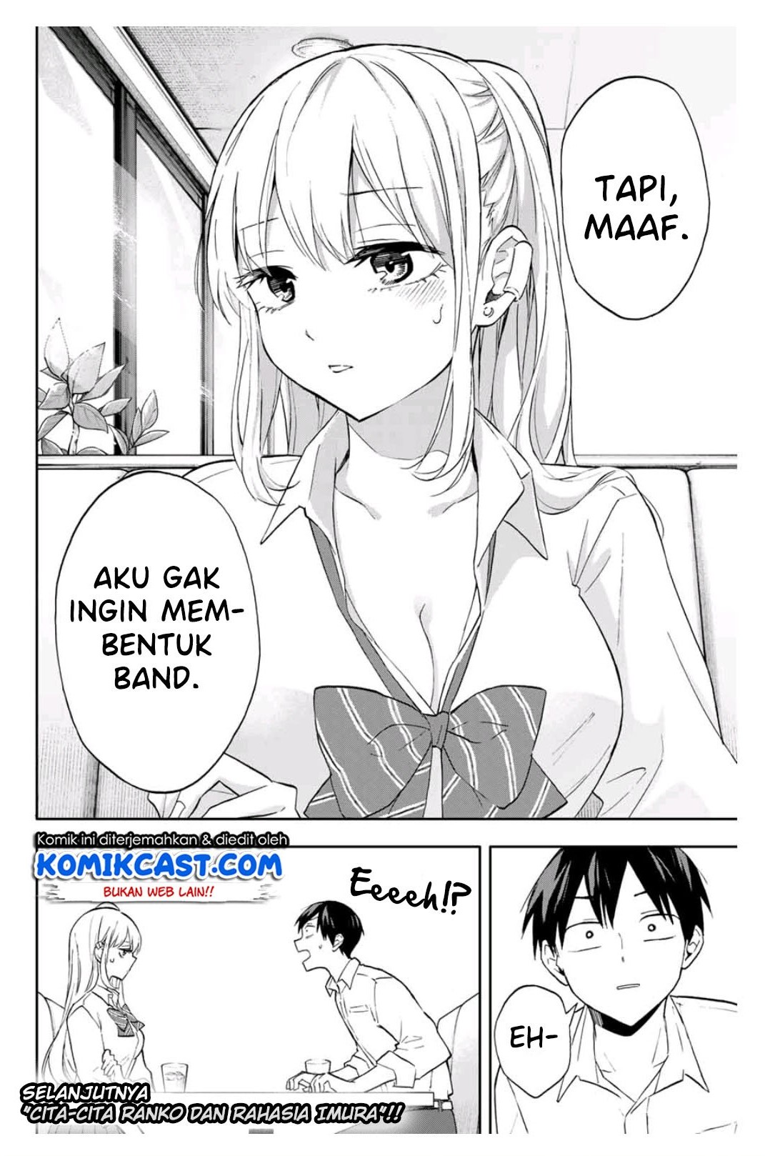 Hanazono Twins Chapter 23 Gambar 16