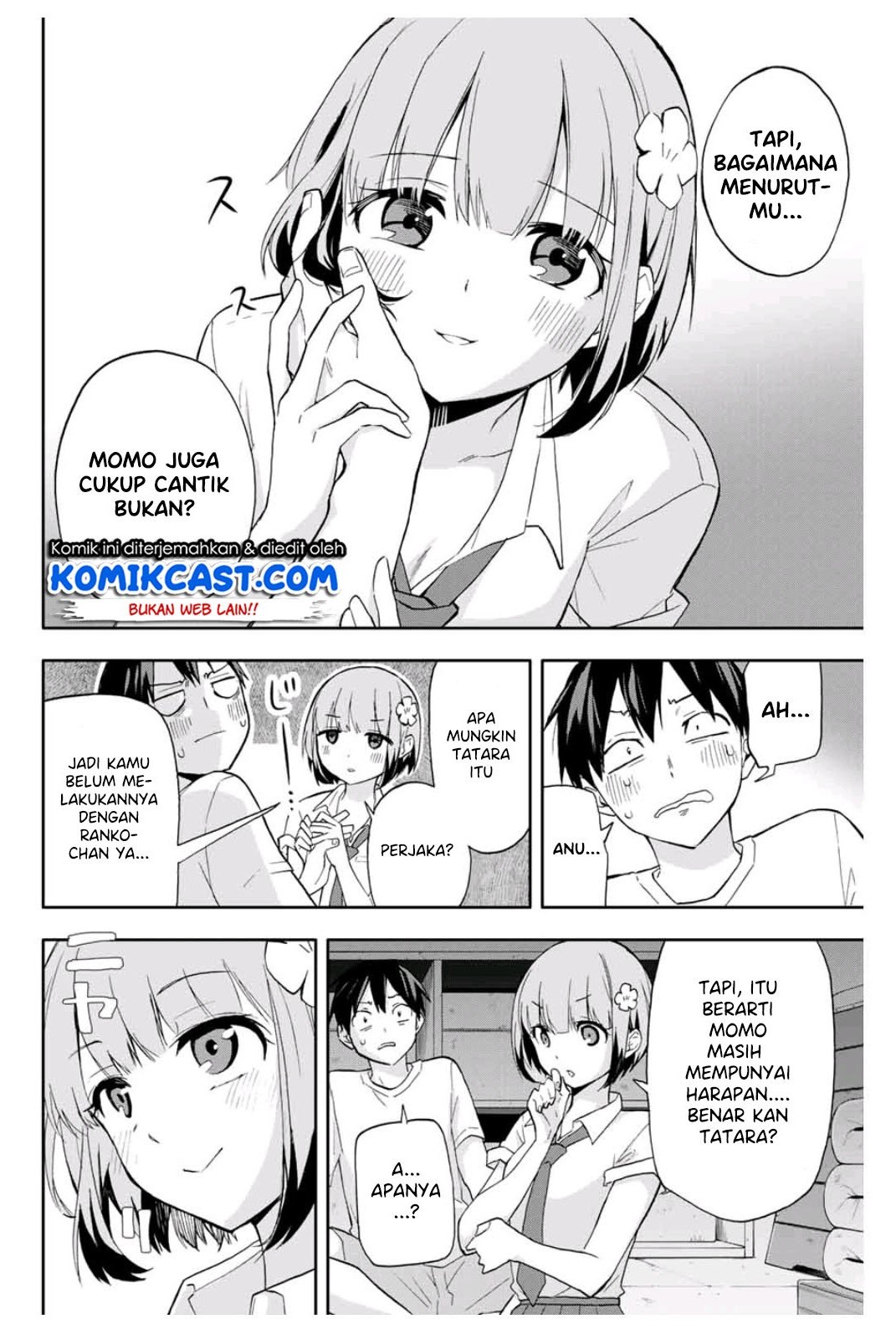 Manga Hanazono Twins Chapter 23 gambar nomor 2