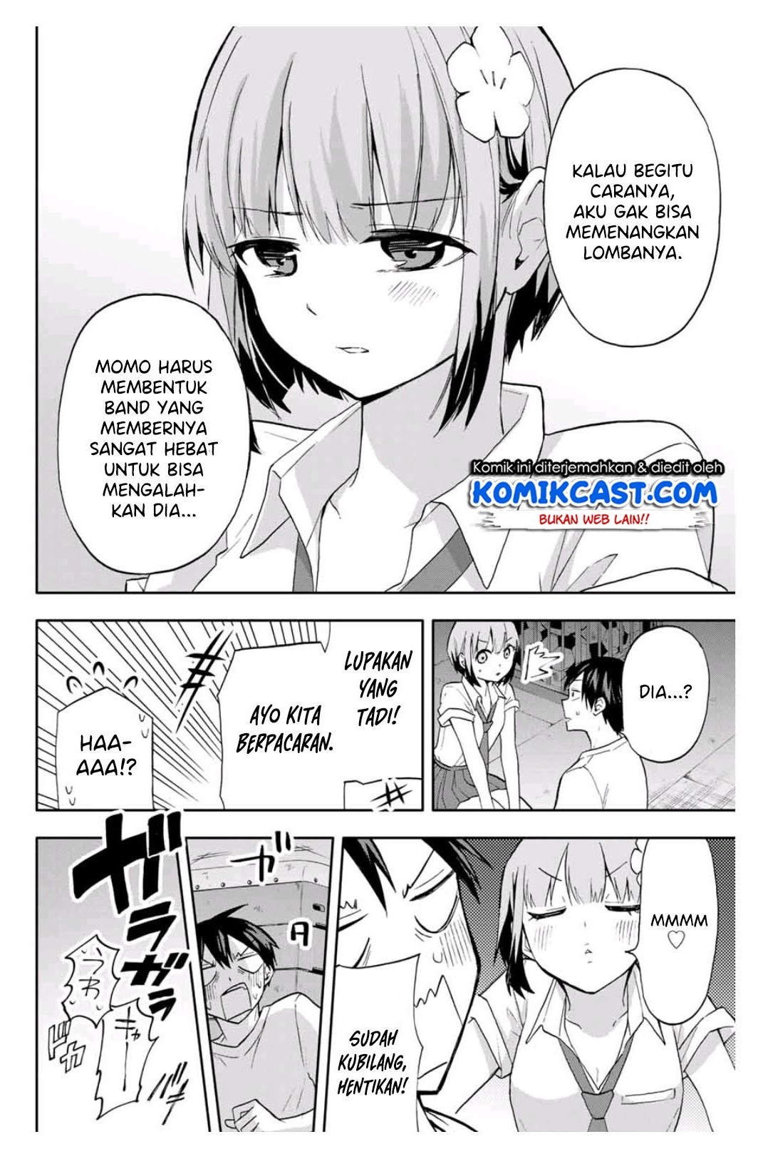 Hanazono Twins Chapter 23 Gambar 4