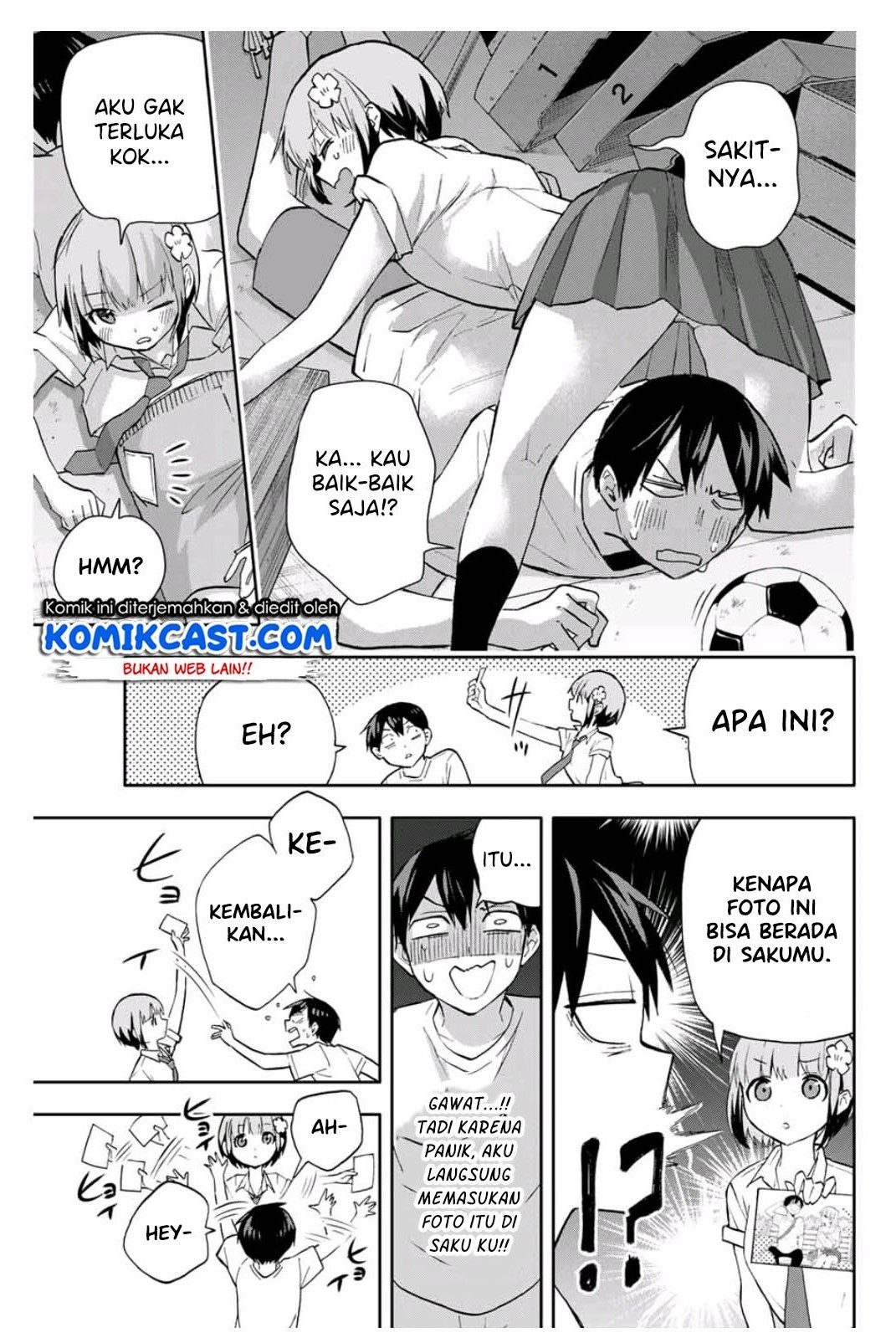 Hanazono Twins Chapter 23 Gambar 5