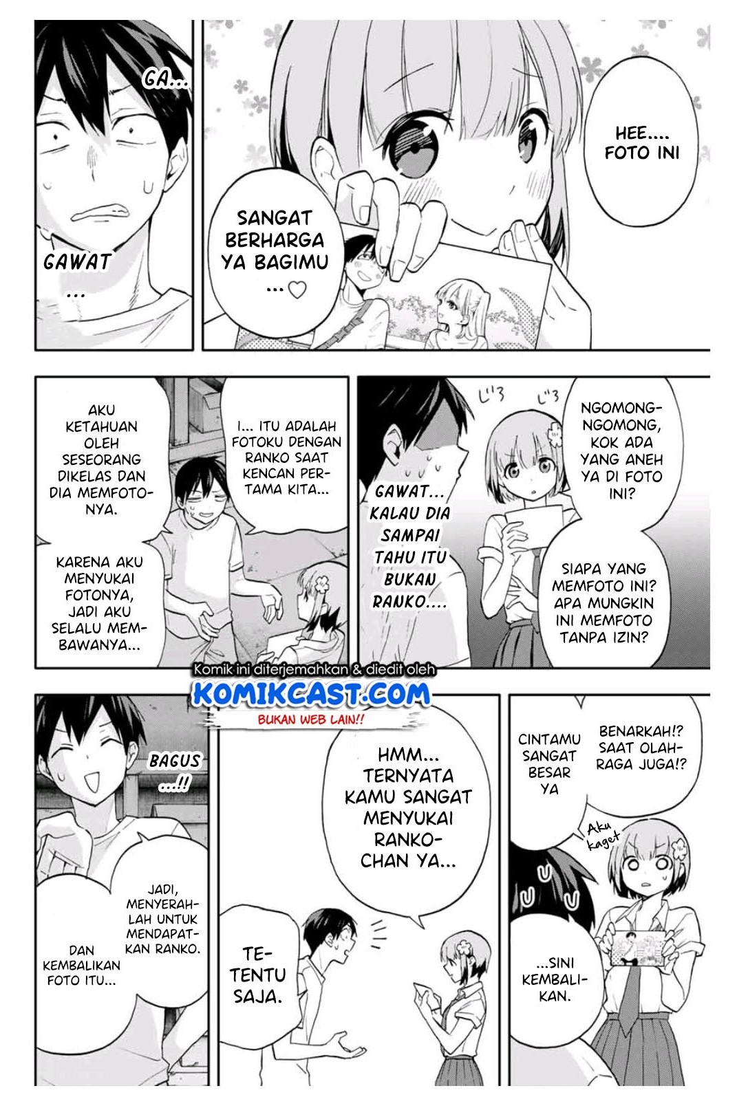 Hanazono Twins Chapter 23 Gambar 7