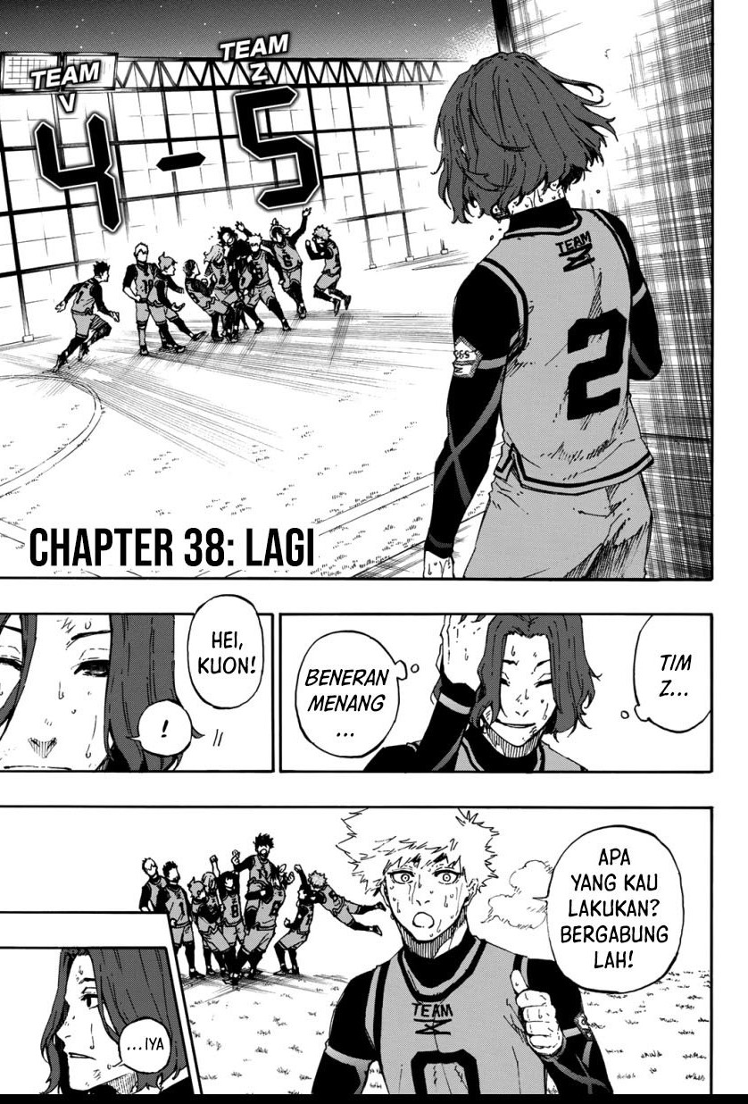 Baca Komik Blue Lock Chapter 38 Gambar 1