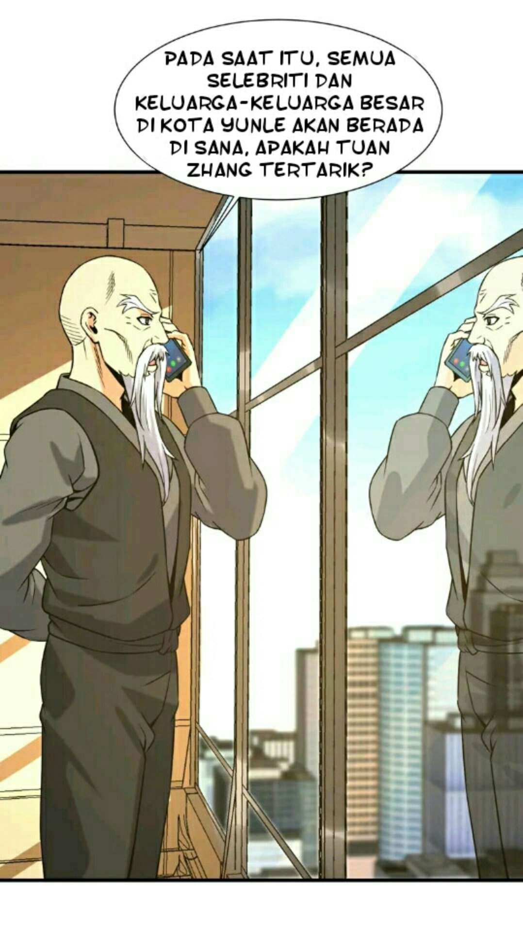 City Immortal Emperor: Dragon King Temple Chapter 35 Gambar 14