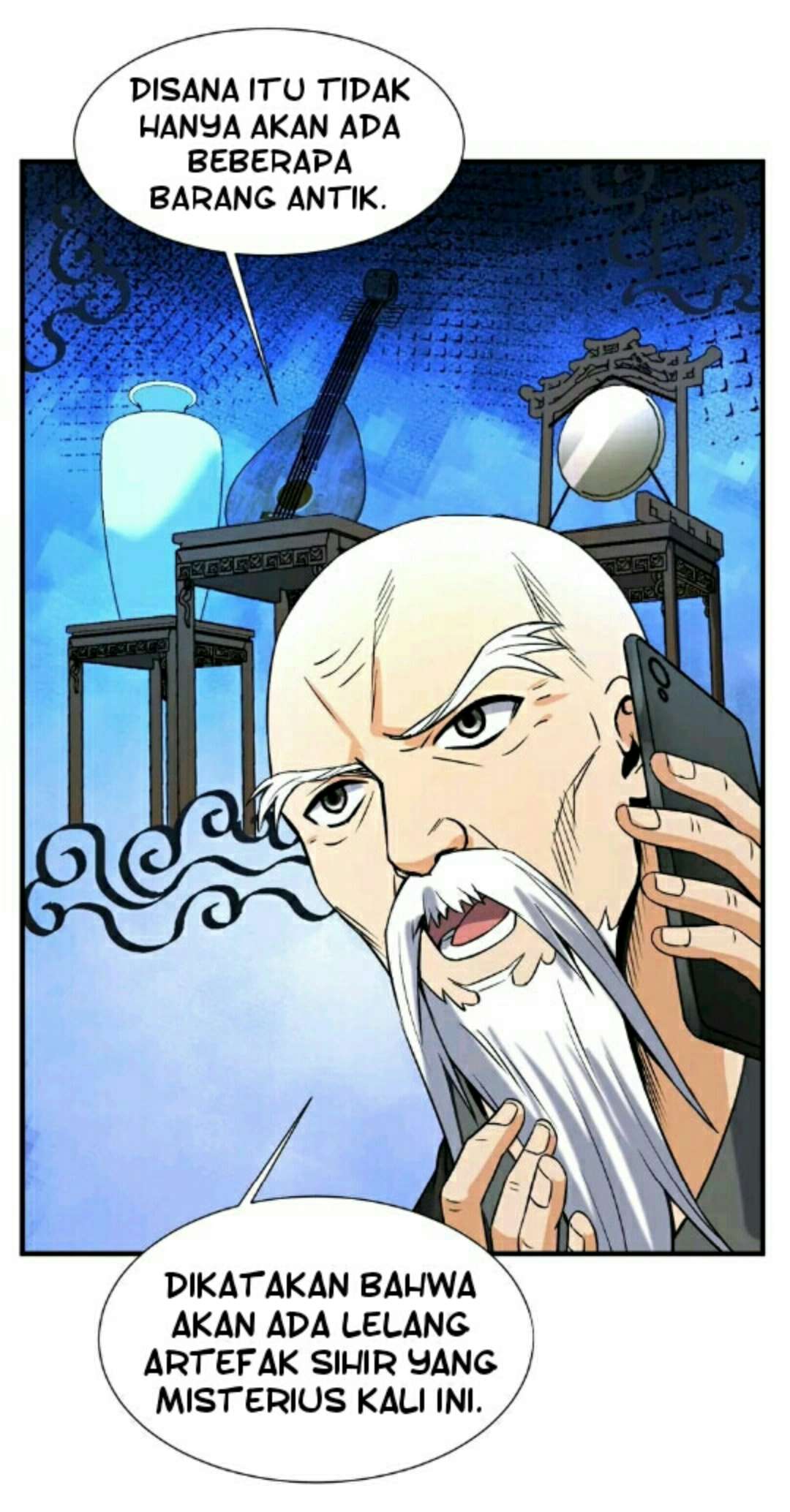 City Immortal Emperor: Dragon King Temple Chapter 35 Gambar 16