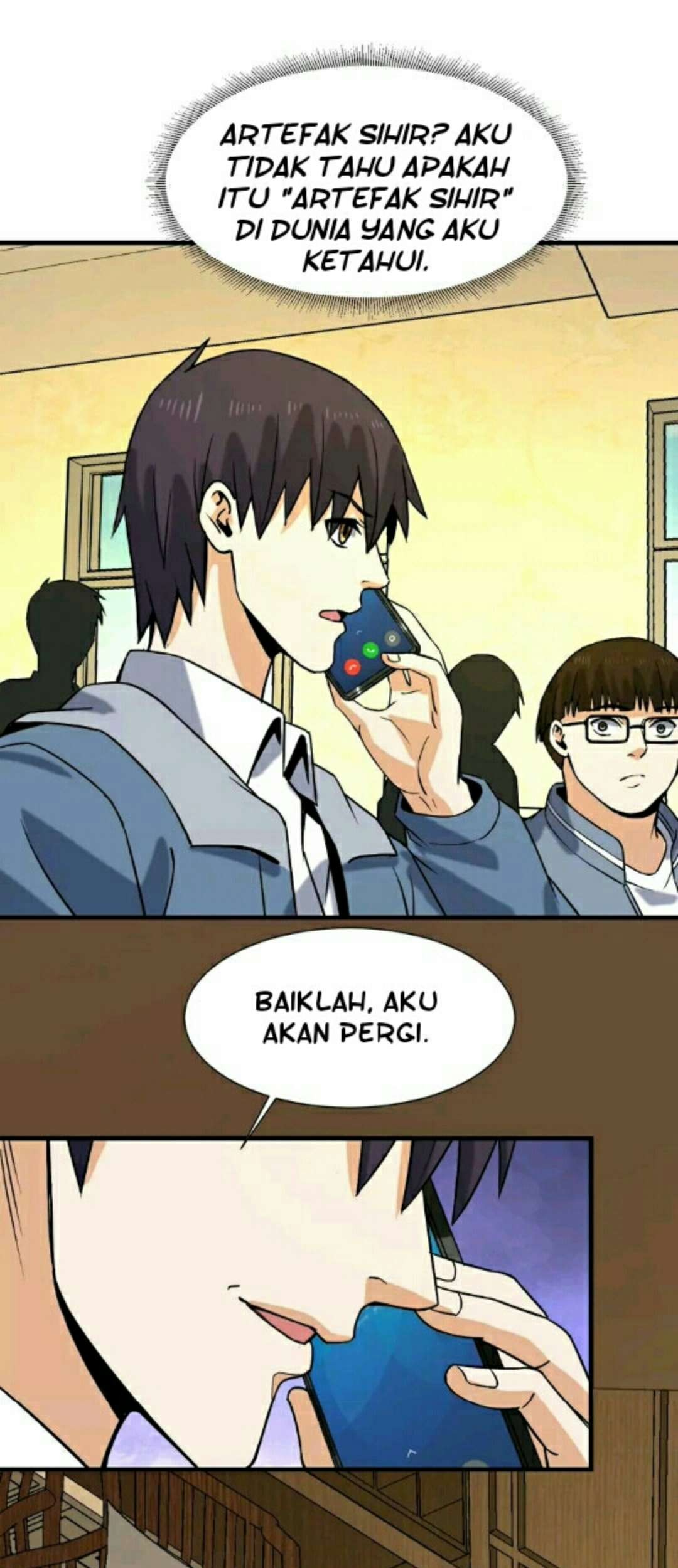 City Immortal Emperor: Dragon King Temple Chapter 35 Gambar 17