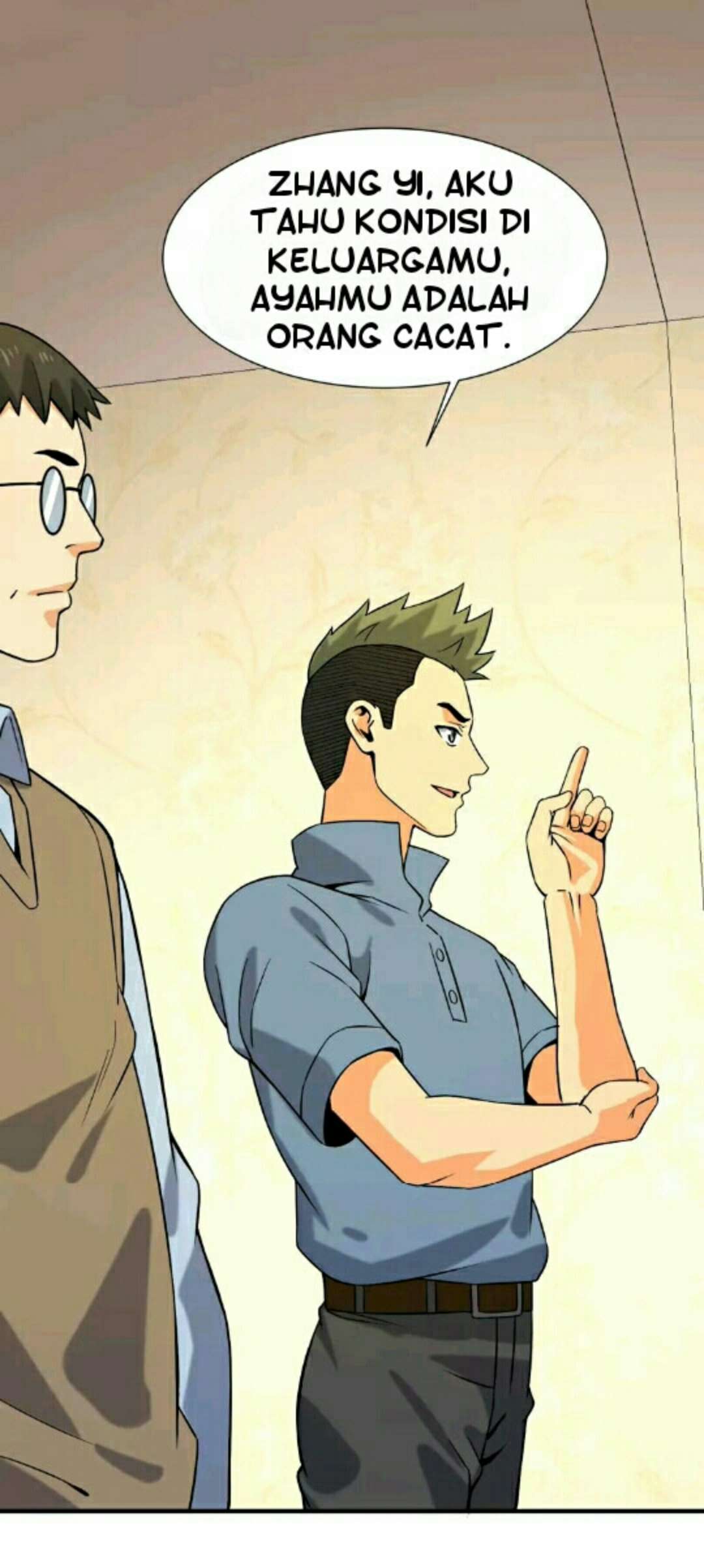 Baca Manhua City Immortal Emperor: Dragon King Temple Chapter 35 Gambar 2
