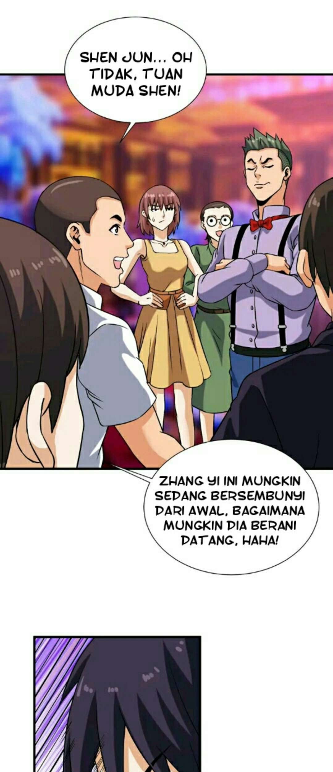 City Immortal Emperor: Dragon King Temple Chapter 35 Gambar 32