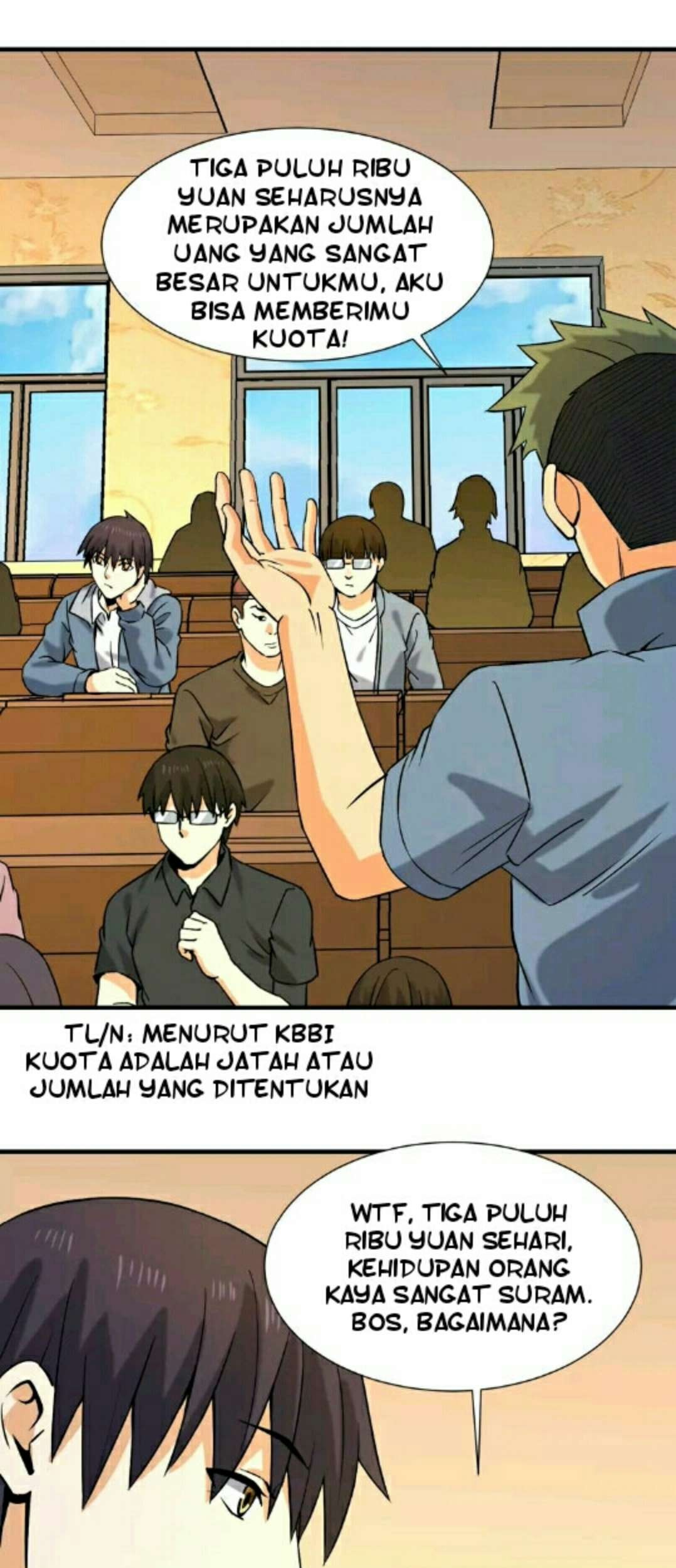 City Immortal Emperor: Dragon King Temple Chapter 35 Gambar 3