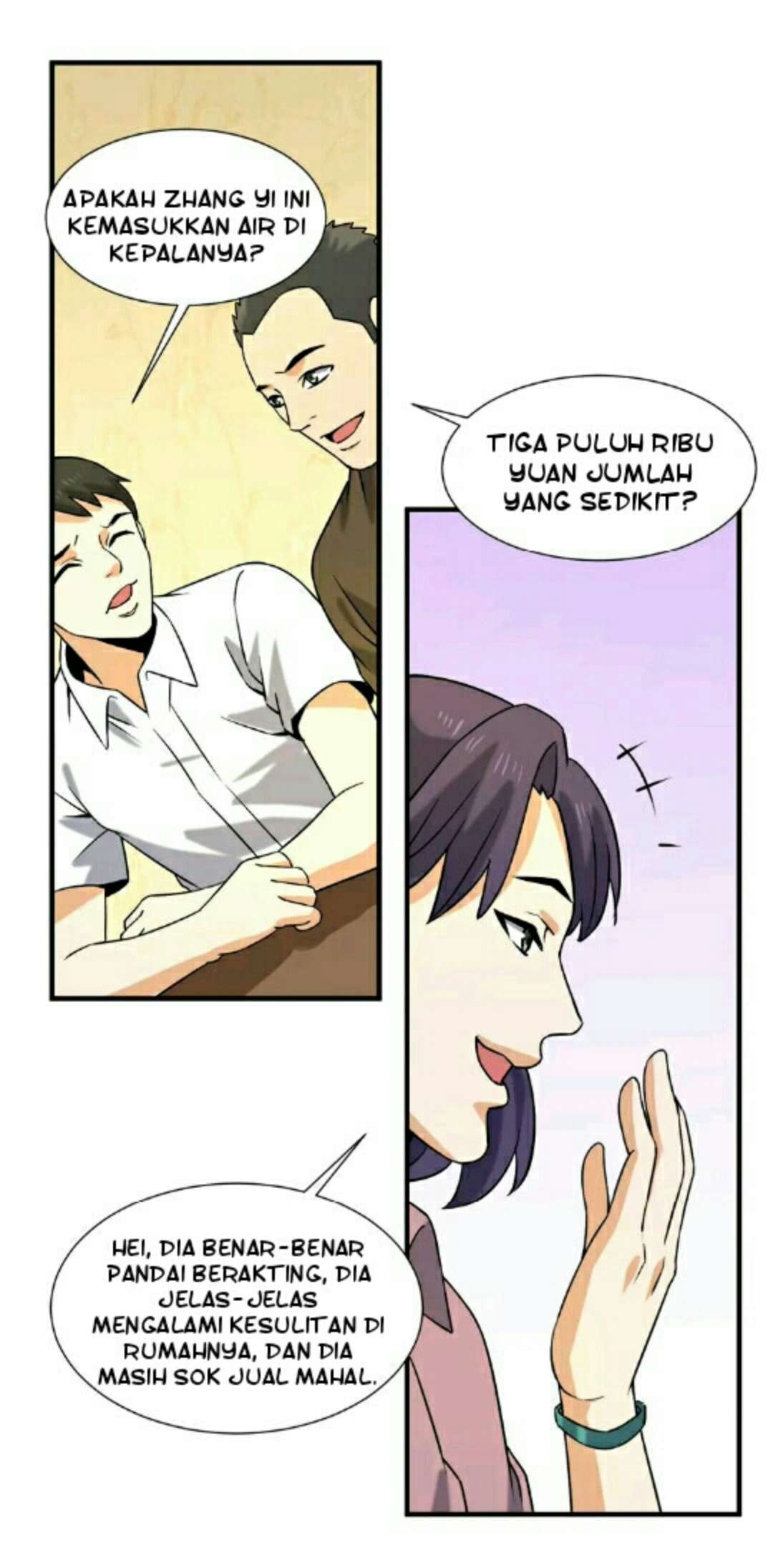 City Immortal Emperor: Dragon King Temple Chapter 35 Gambar 8
