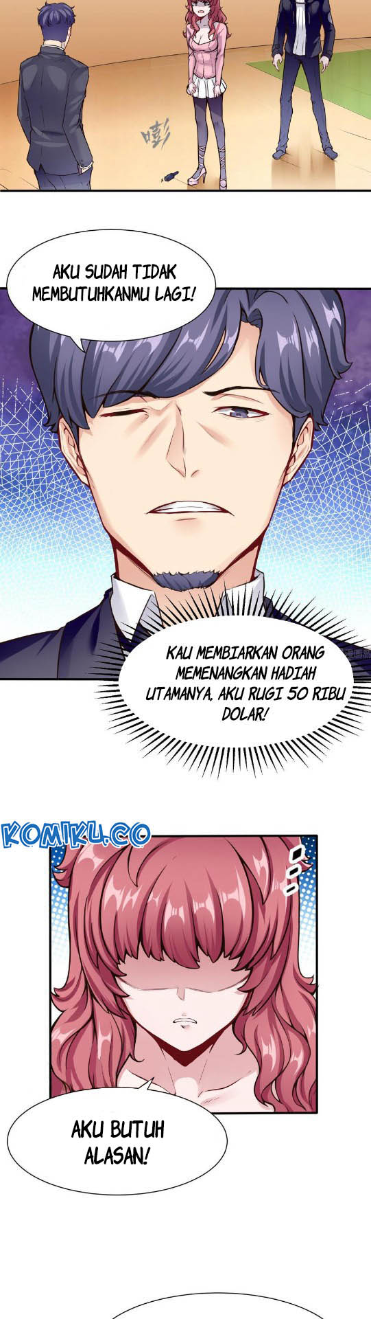 Super Keyboard Man Chapter 50 Gambar 4