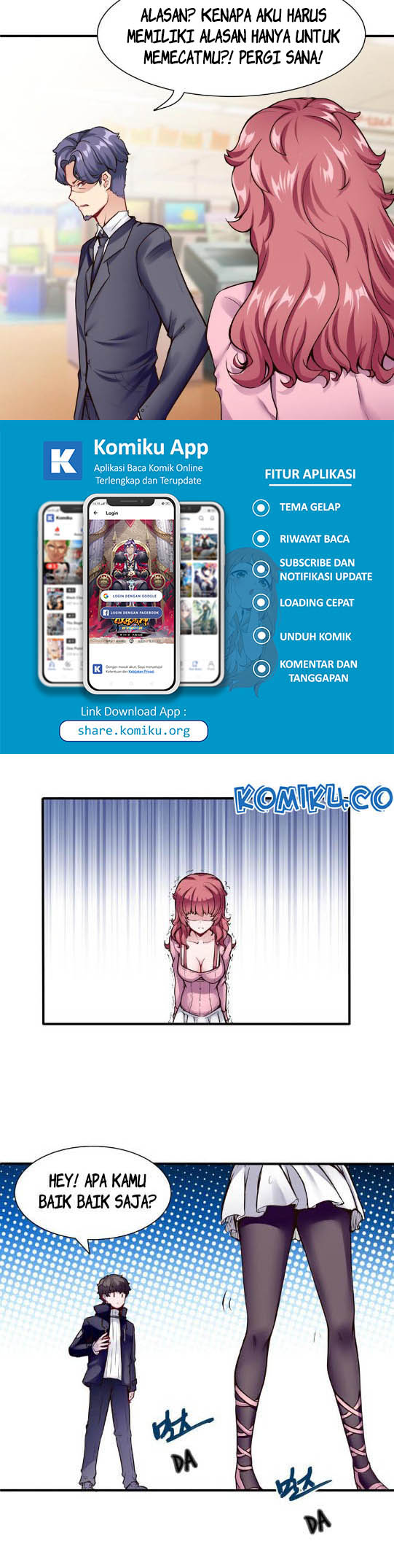 Super Keyboard Man Chapter 50 Gambar 5