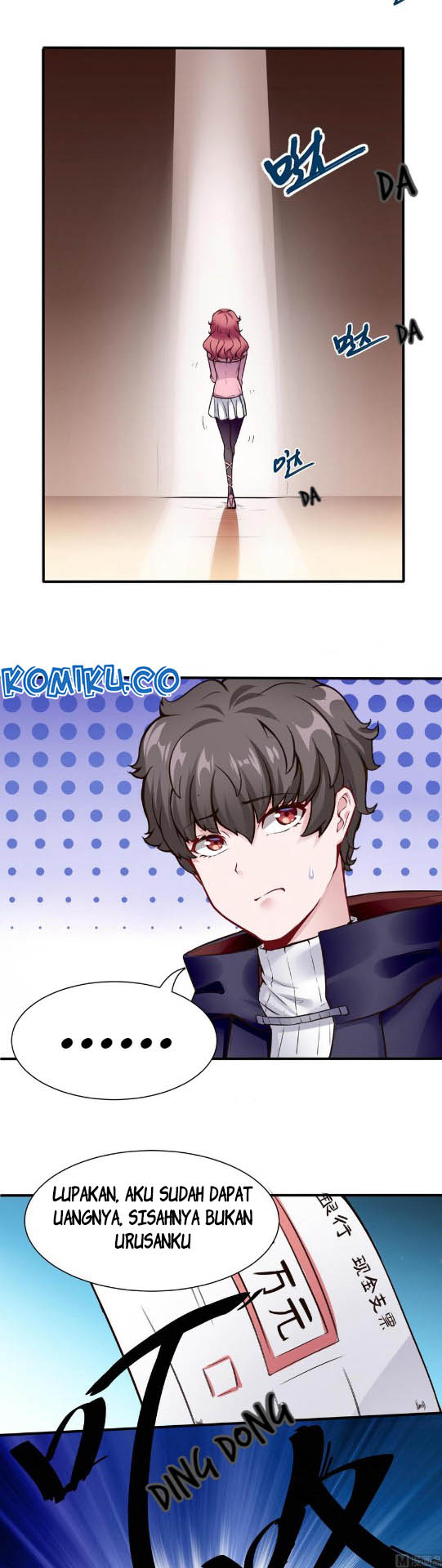 Super Keyboard Man Chapter 50 Gambar 6