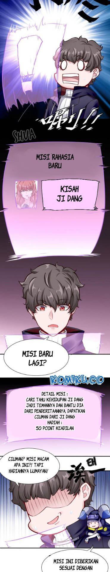 Super Keyboard Man Chapter 50 Gambar 7
