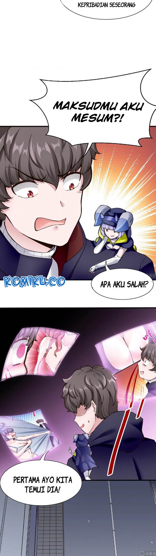 Super Keyboard Man Chapter 50 Gambar 8