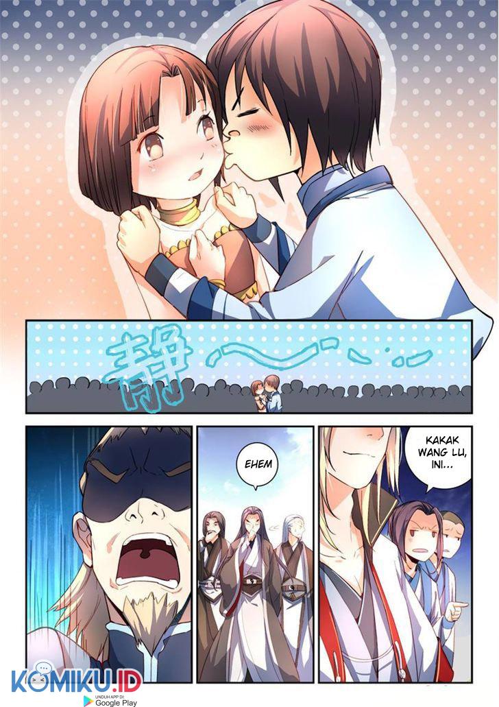 Spirit Blade Mountain Chapter 172 Gambar 8