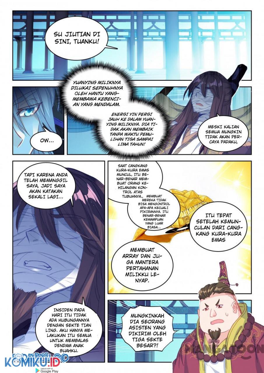 The Great Deity Chapter 105 Gambar 5