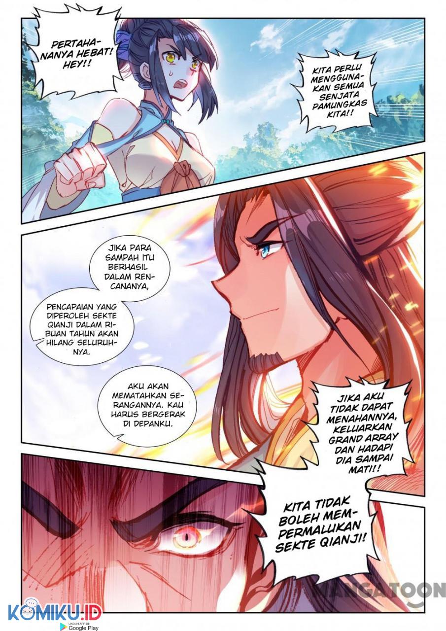 Baca Manhua The Great Deity Chapter 110 Gambar 2