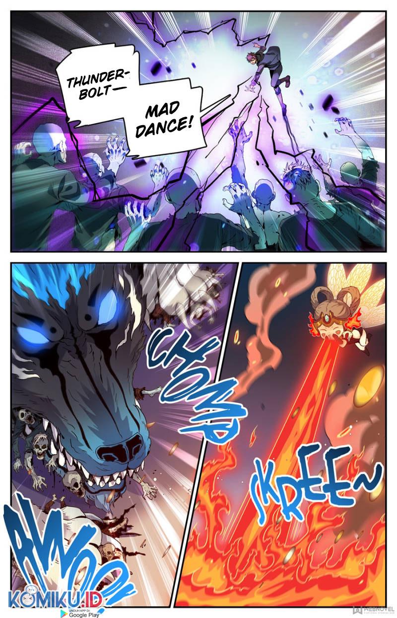 Baca Manhua Versatile Mage Chapter 444 Gambar 2