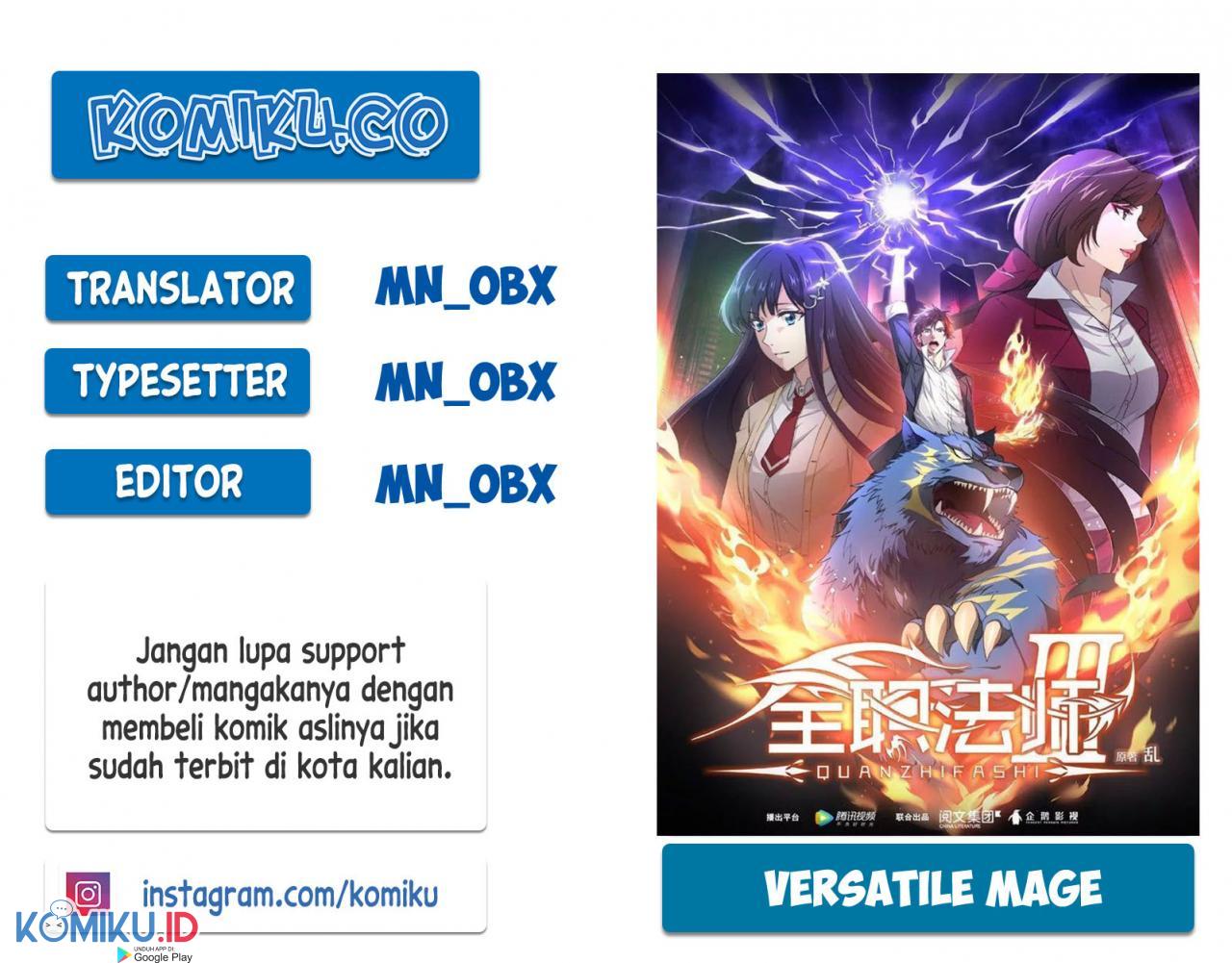 Baca Komik Versatile Mage Chapter 442 Gambar 1