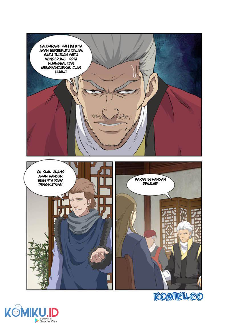 Heaven Defying Sword Chapter 99 Gambar 11