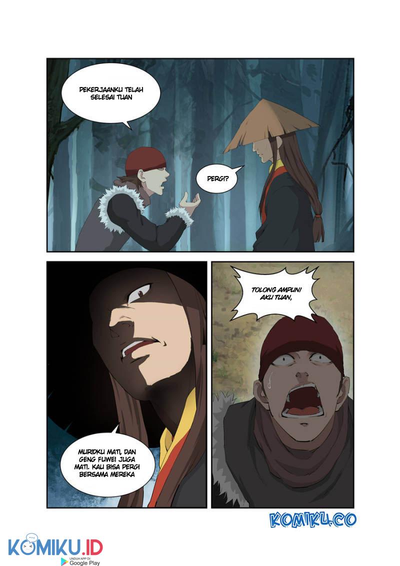 Heaven Defying Sword Chapter 99 Gambar 4