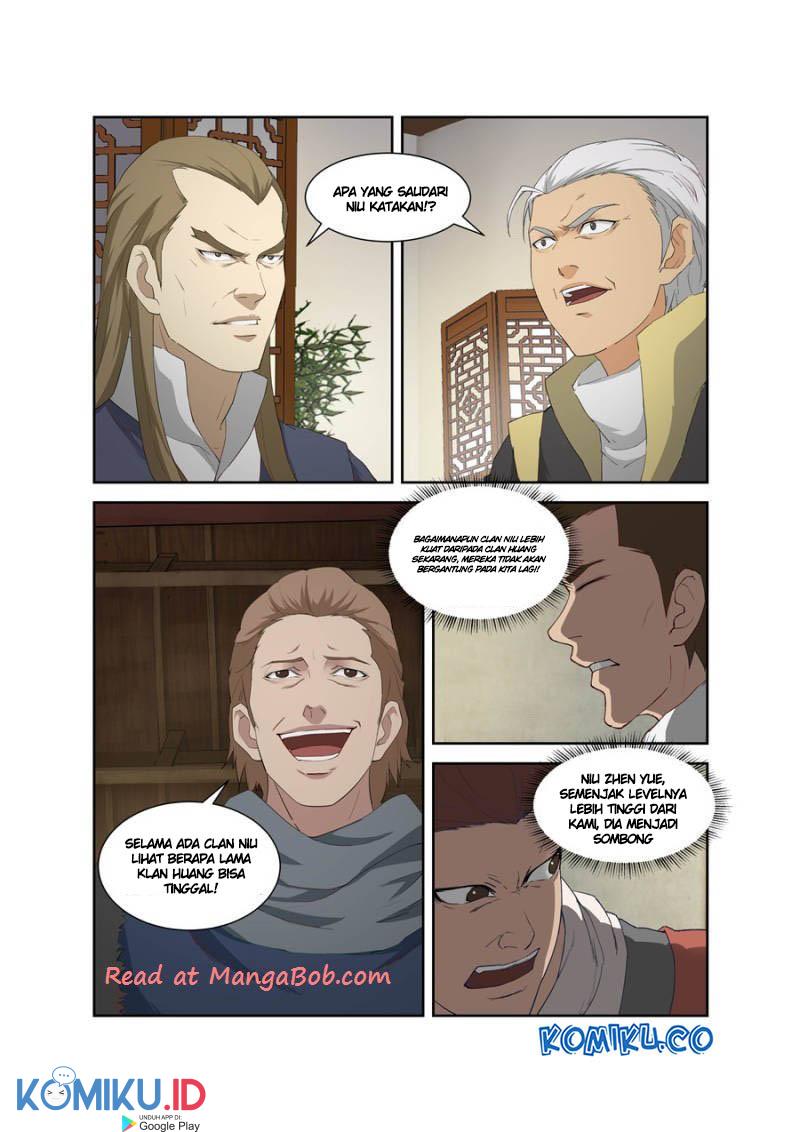 Heaven Defying Sword Chapter 99 Gambar 9