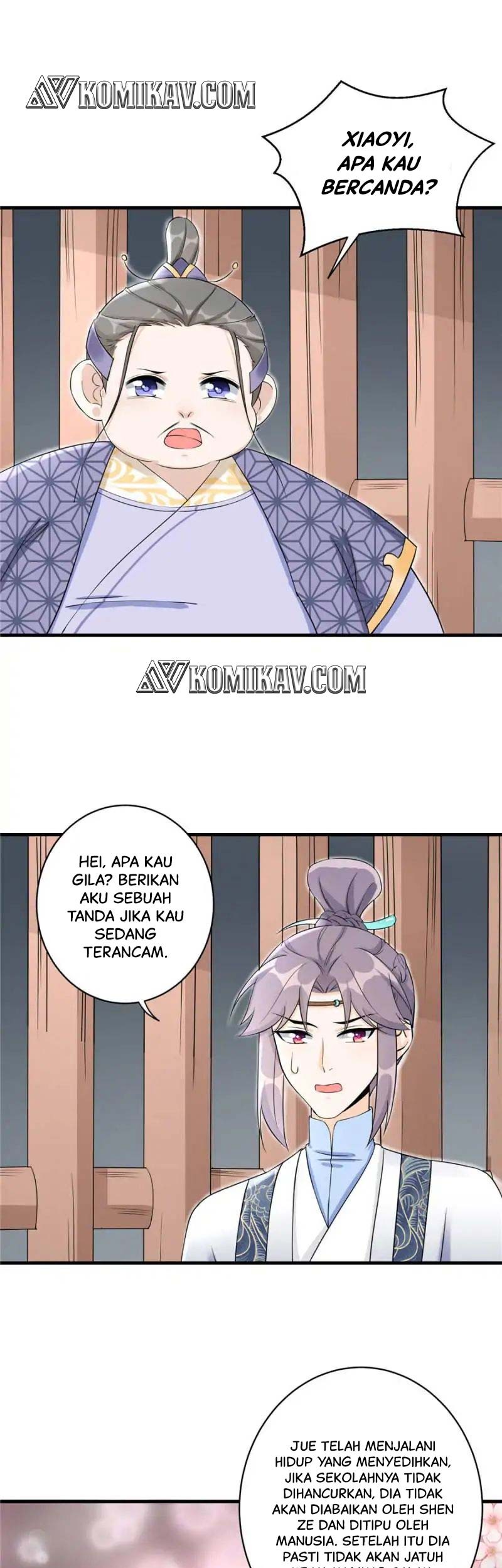 Baca Manhua My Apprentice: Game Over Again! Chapter 48 Gambar 2