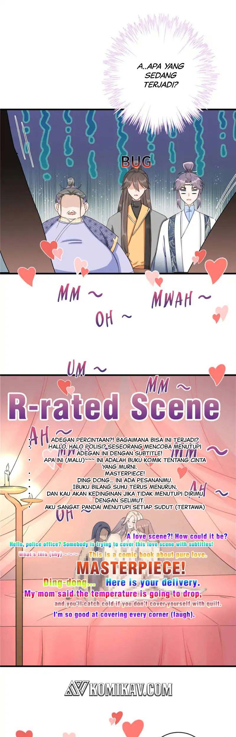 Baca Manhua My Apprentice: Game Over Again! Chapter 47 Gambar 2