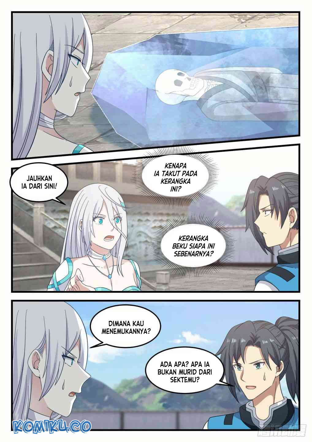 Martial Peak Part 1 Chapter 698 Gambar 10