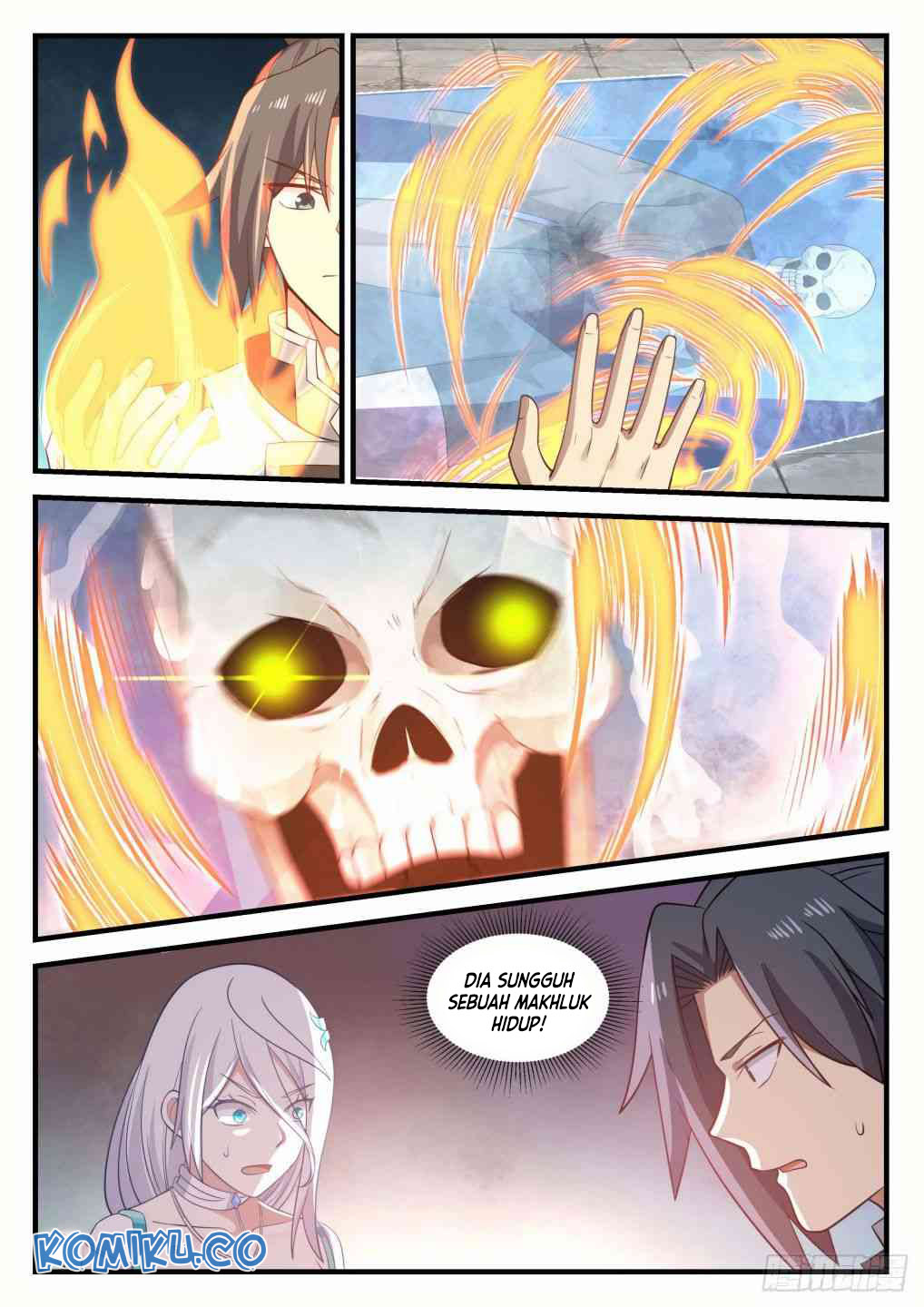 Martial Peak Part 1 Chapter 698 Gambar 13