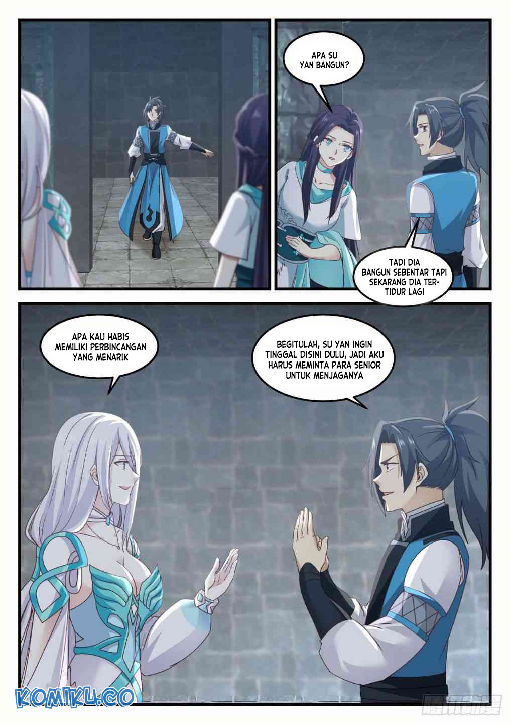 Martial Peak Part 1 Chapter 698 Gambar 3