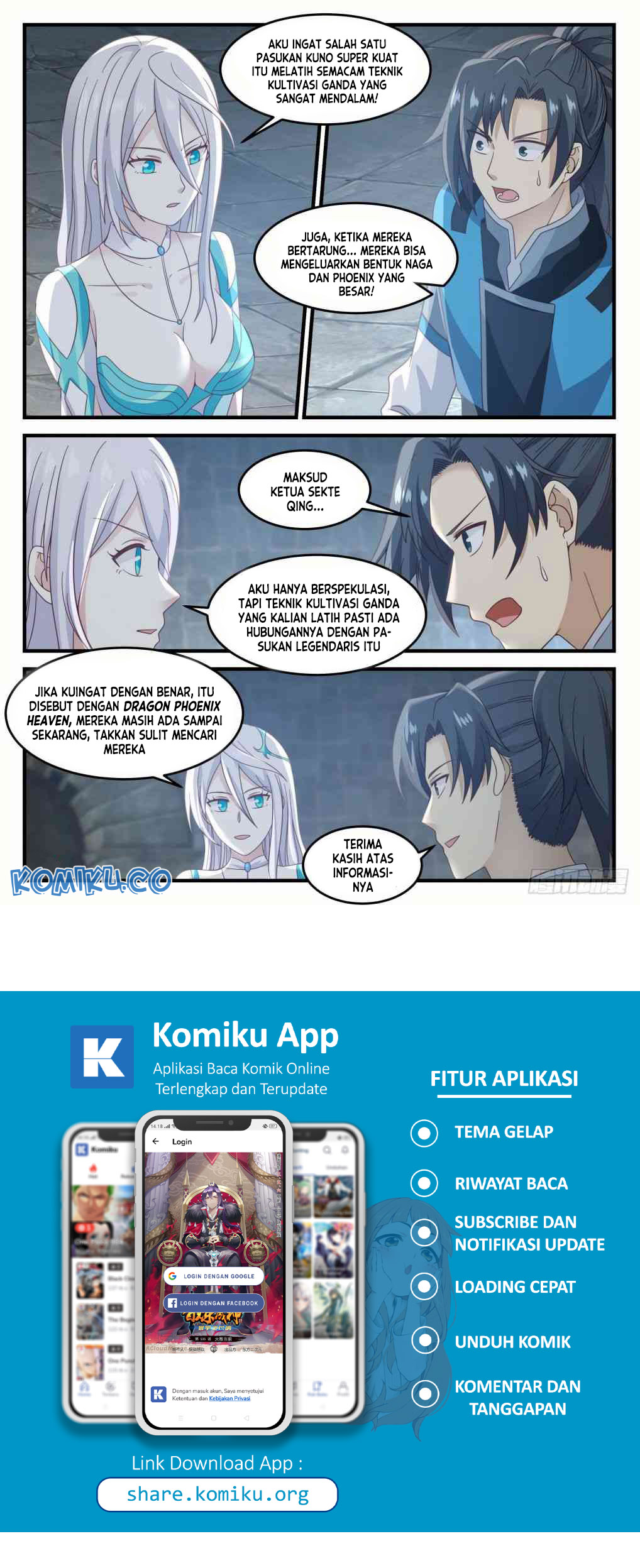Martial Peak Part 1 Chapter 698 Gambar 5