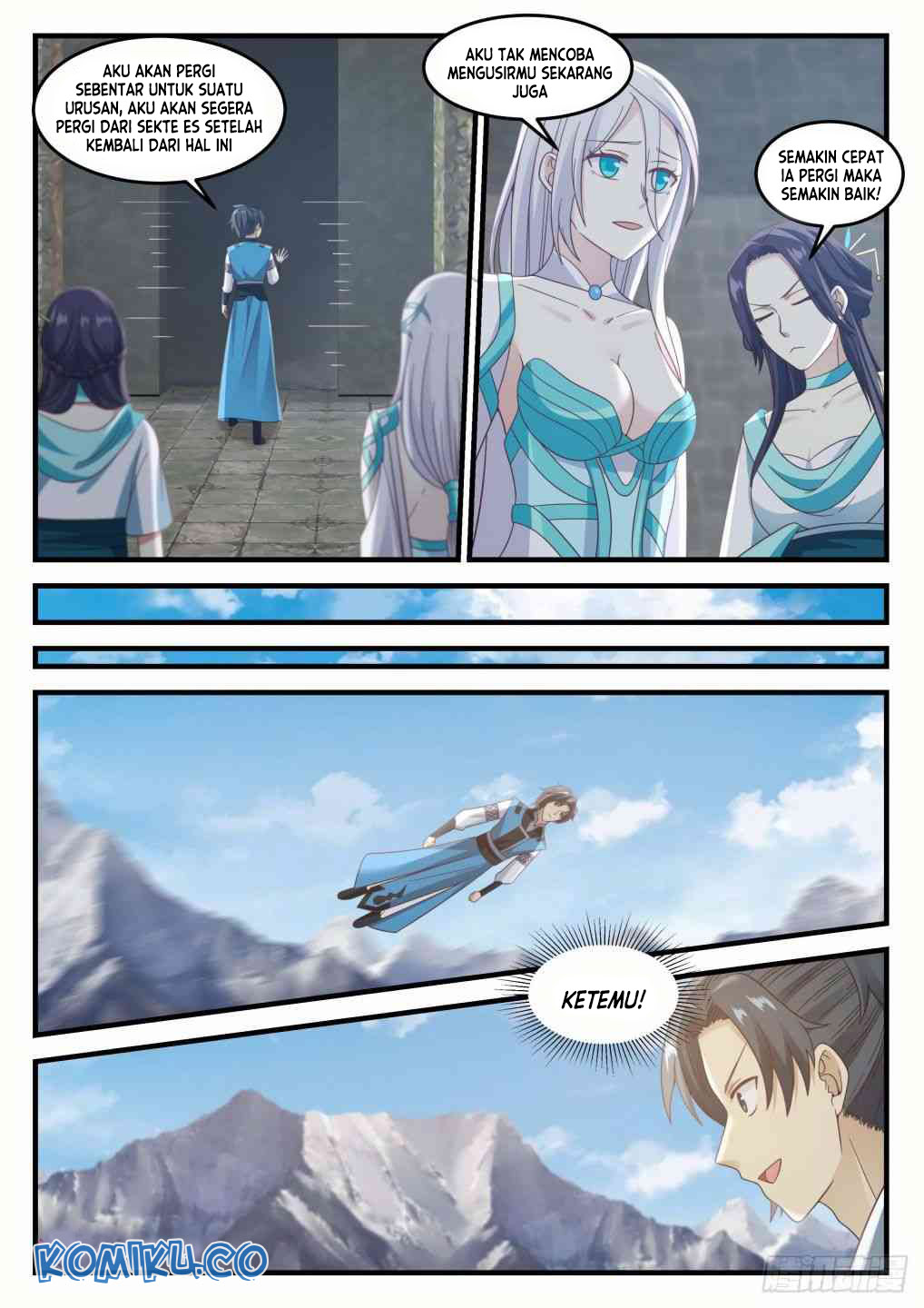 Martial Peak Part 1 Chapter 698 Gambar 6