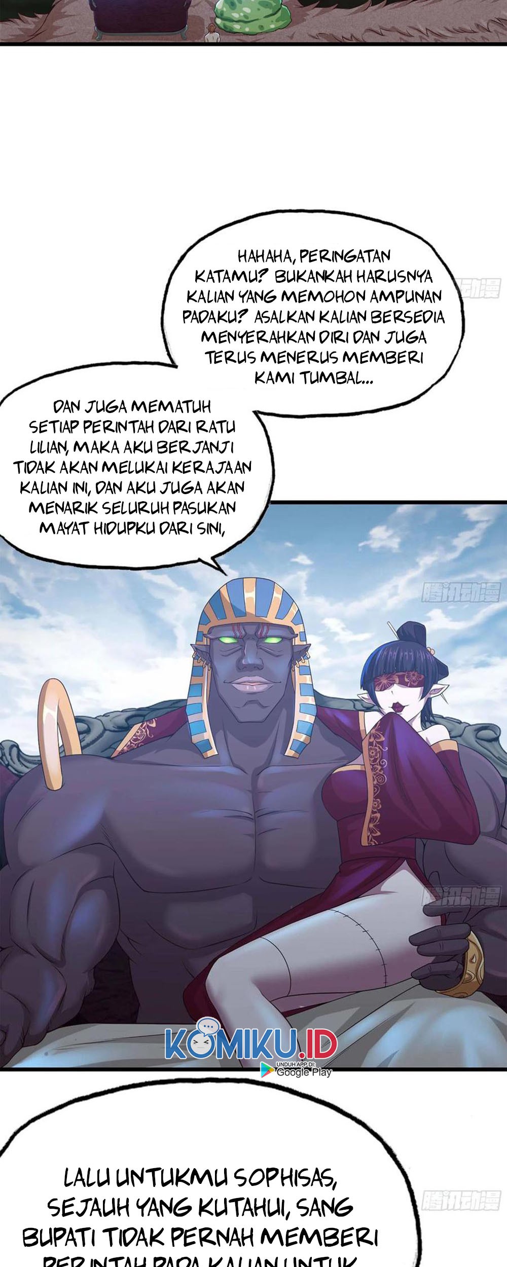 My Wife is a Demon Queen Chapter 244 Gambar 30