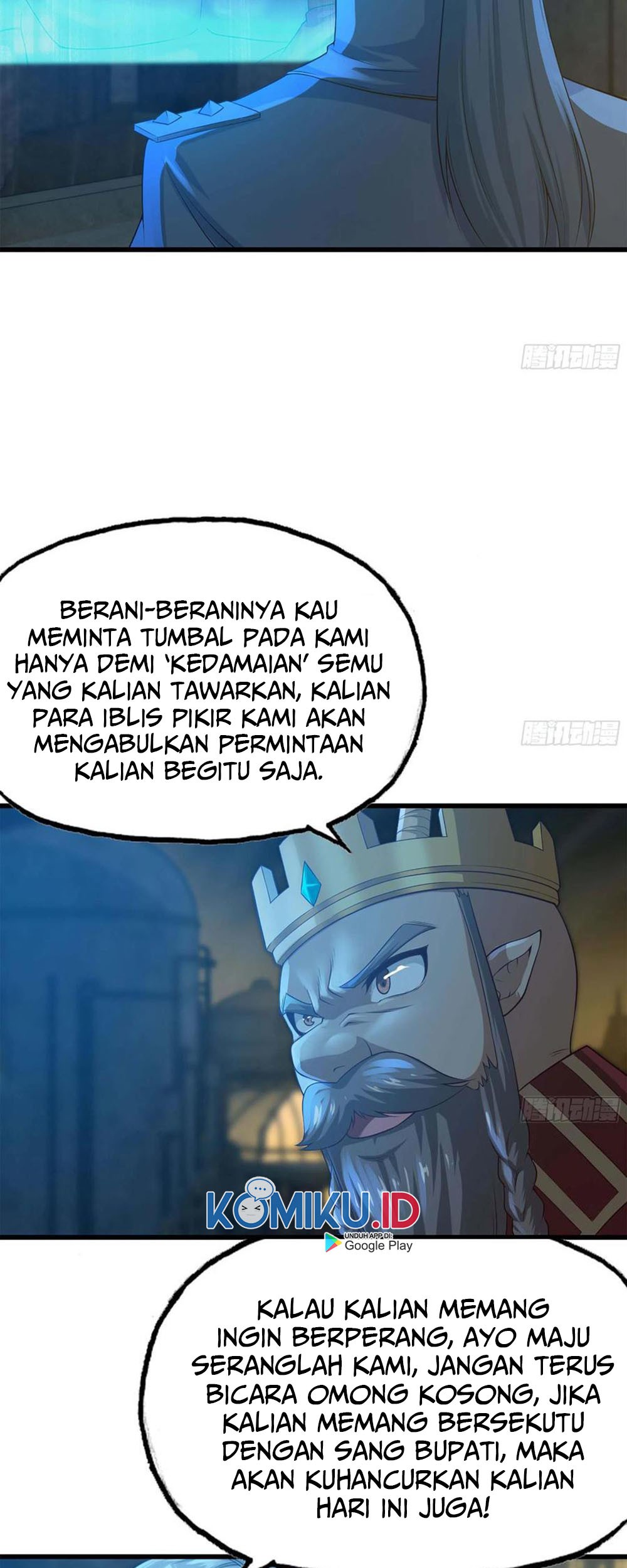 My Wife is a Demon Queen Chapter 244 Gambar 33