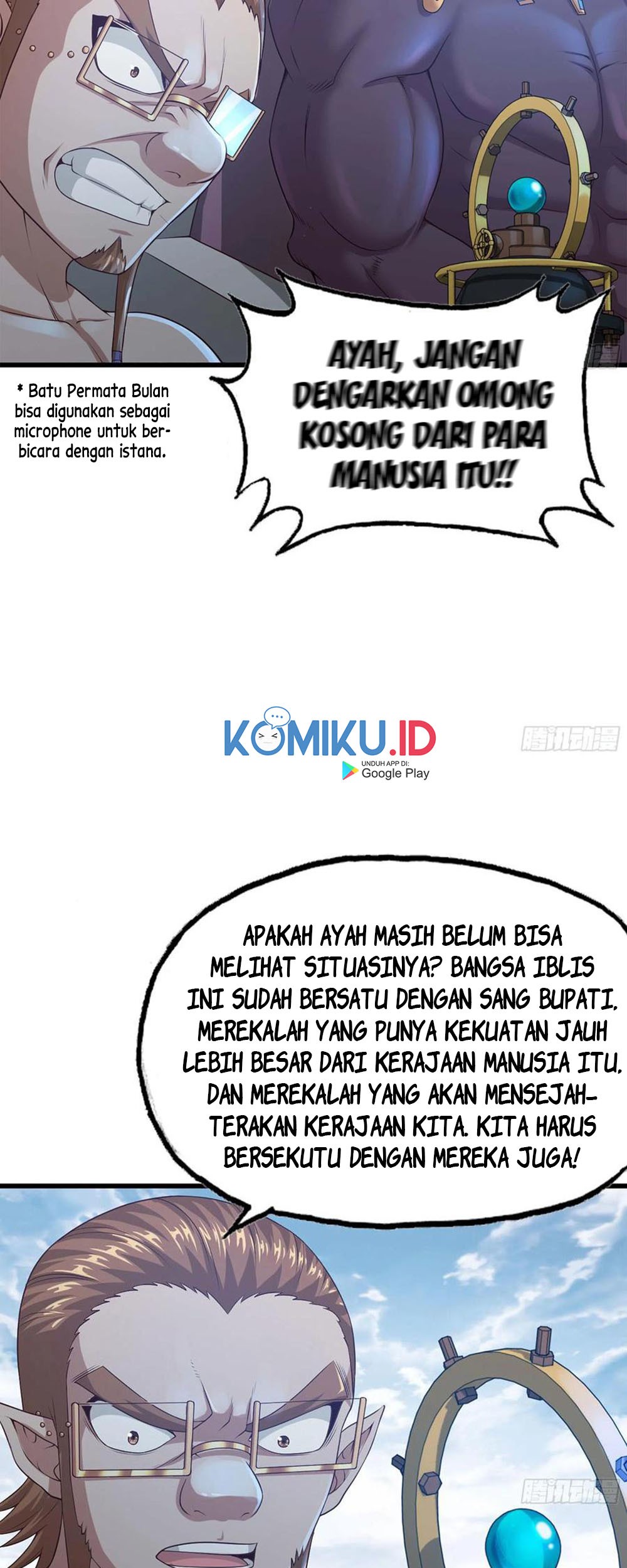 My Wife is a Demon Queen Chapter 244 Gambar 36